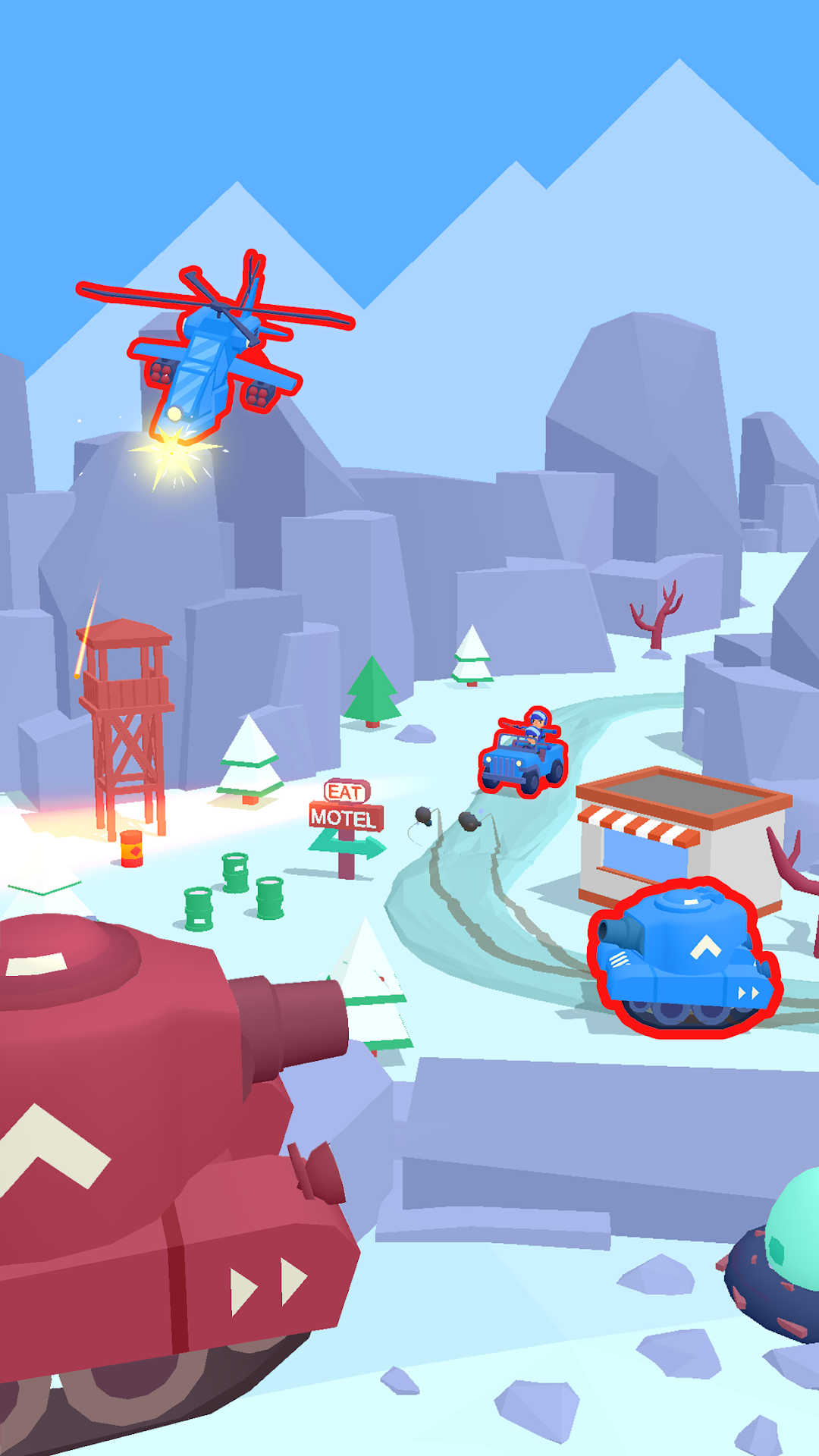 Tank Sniper: 3D Shooting Games mod apk screenshot 4