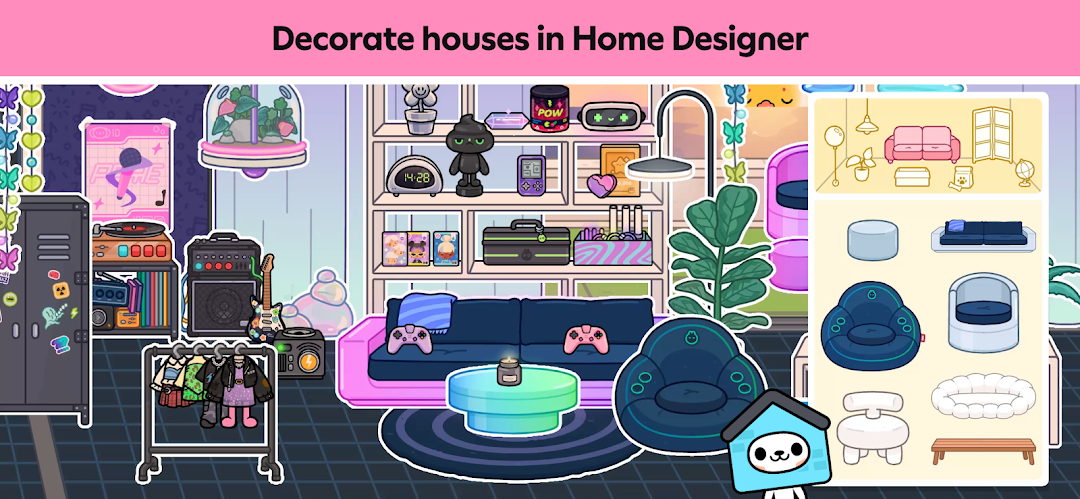 Toca Boca World mod apk screenshot 2