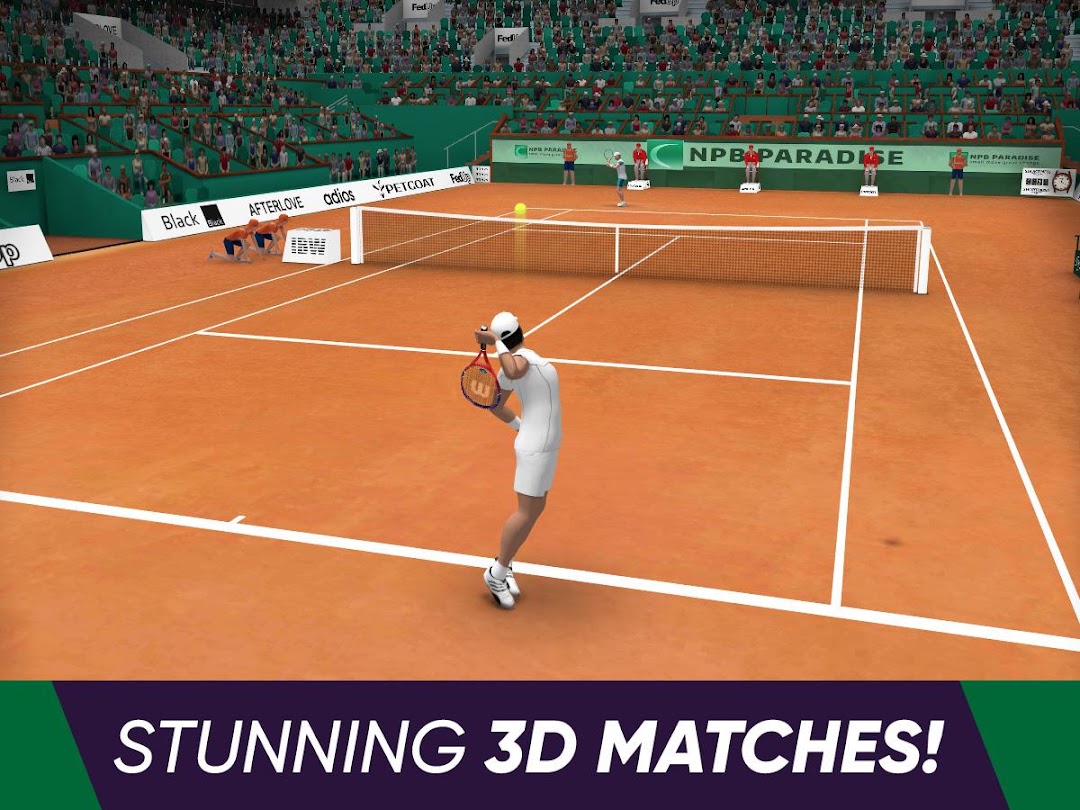 Tennis World Open 2026 - Sport mod apk screenshot 3
