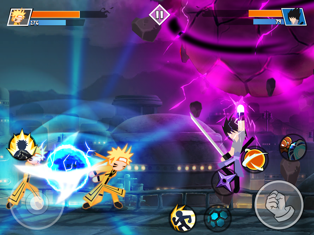 Stick Ninja Fight mod apk screenshot 5