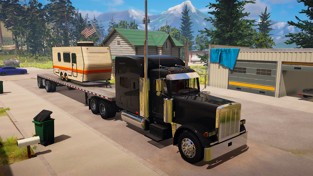 Truck Simulator USA : Classic mod apk screenshot 8