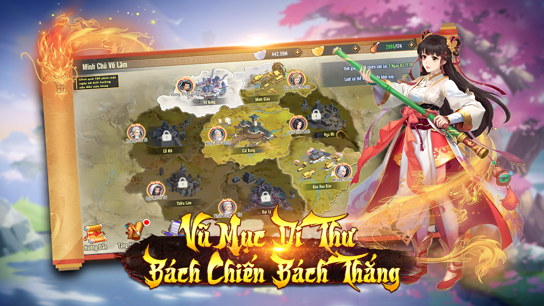 Thiên Hạ Ngũ Tuyệt mod apk screenshot 3
