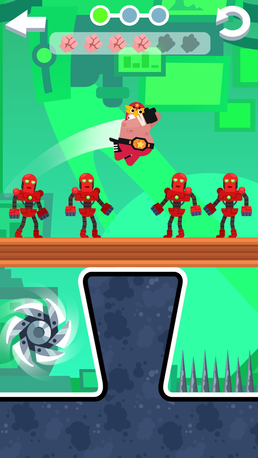 Punch Bob mod apk screenshot 8