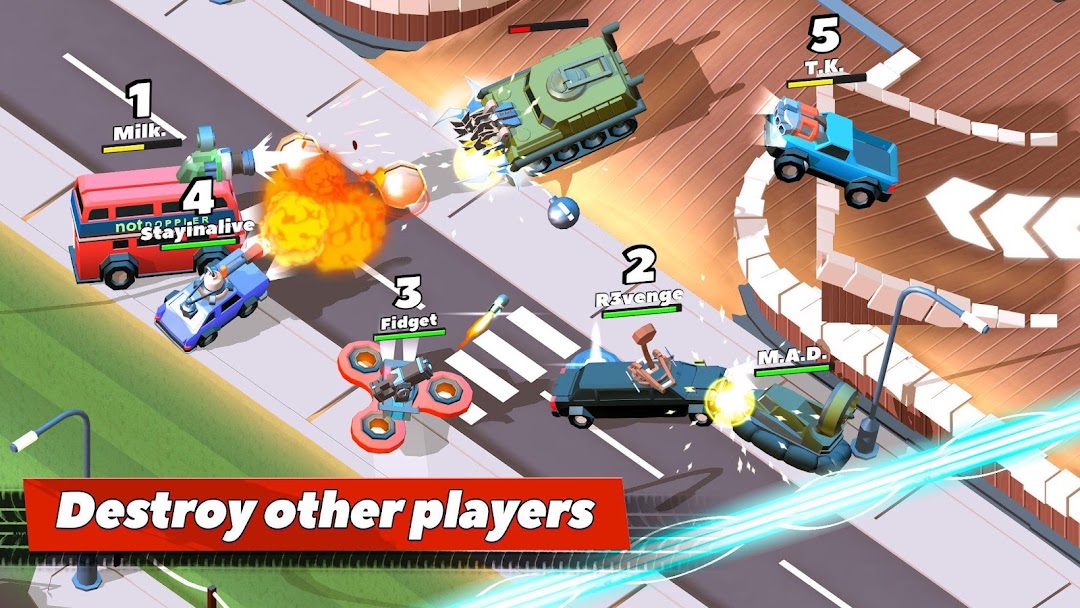 Crash of Cars mod apk screenshot 7