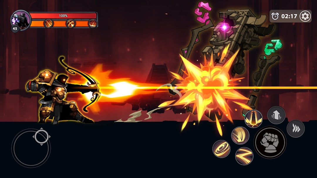 Stickman Master: Shadow Ninja mod apk screenshot 5