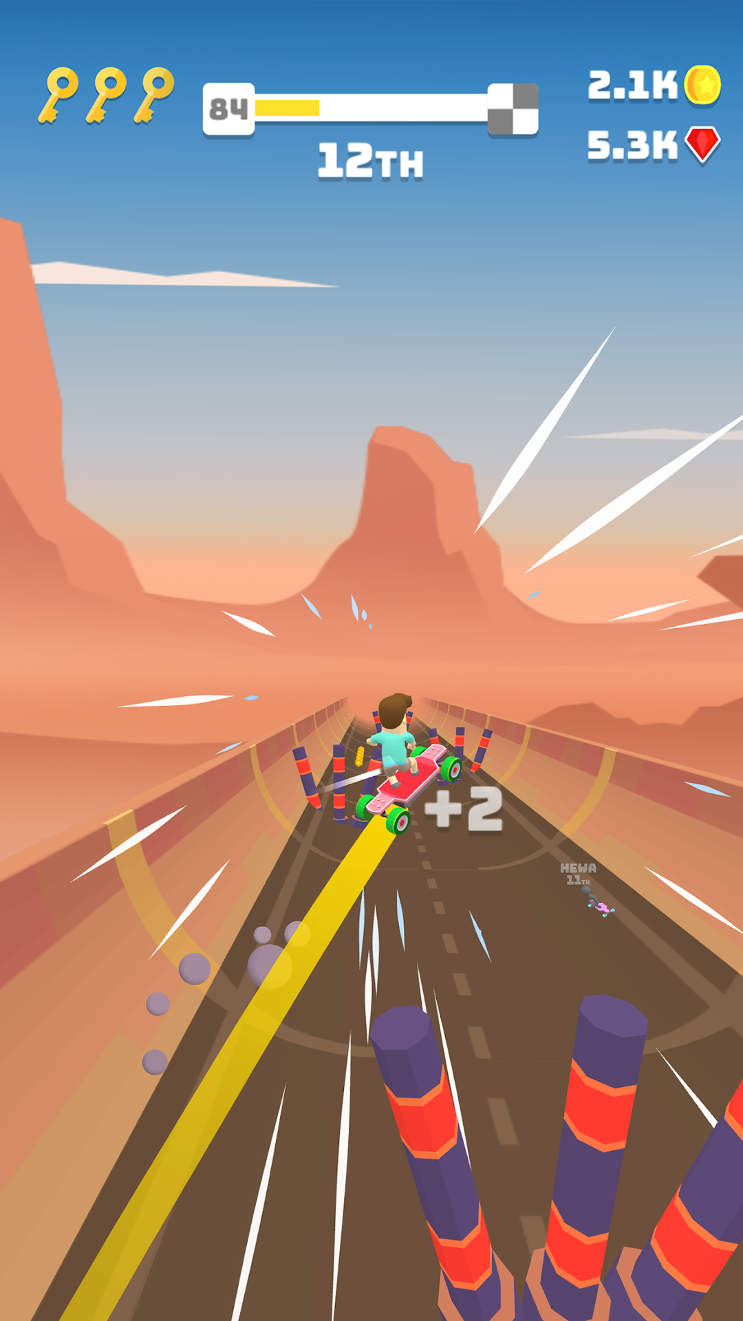 Turbo Stars - Rival Racing mod apk screenshot 7