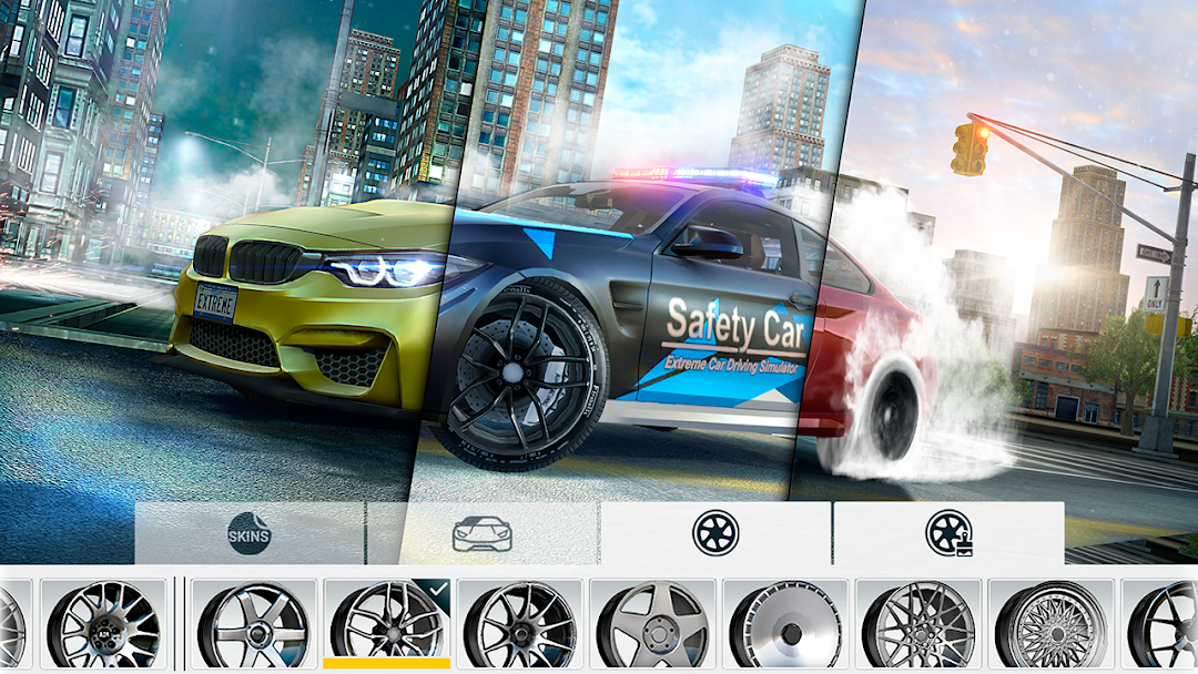 Extreme Car Driving Simulator mod apk screenshot 7