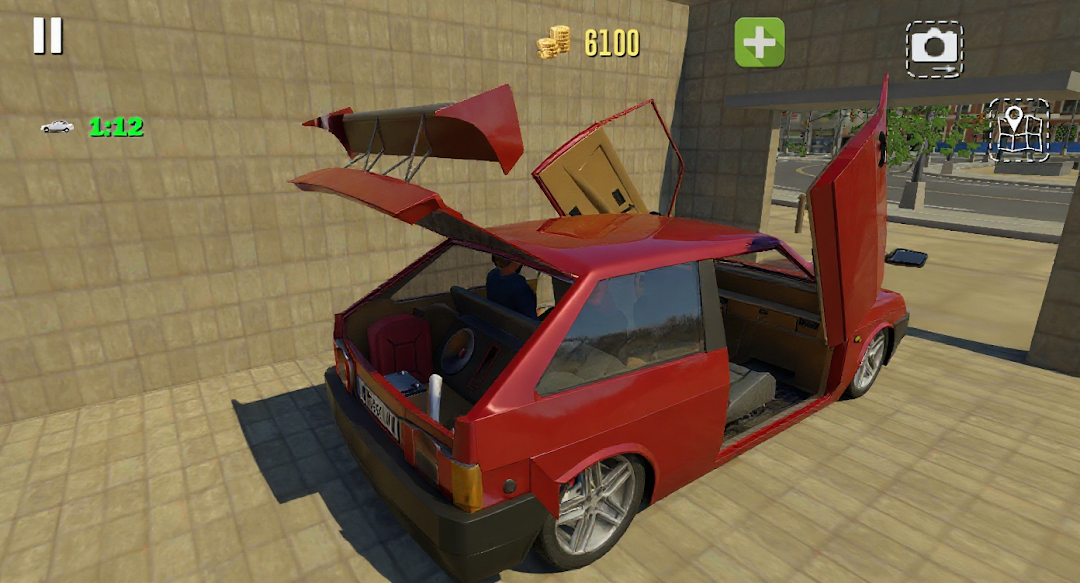 Car Simulator OG mod apk screenshot 8