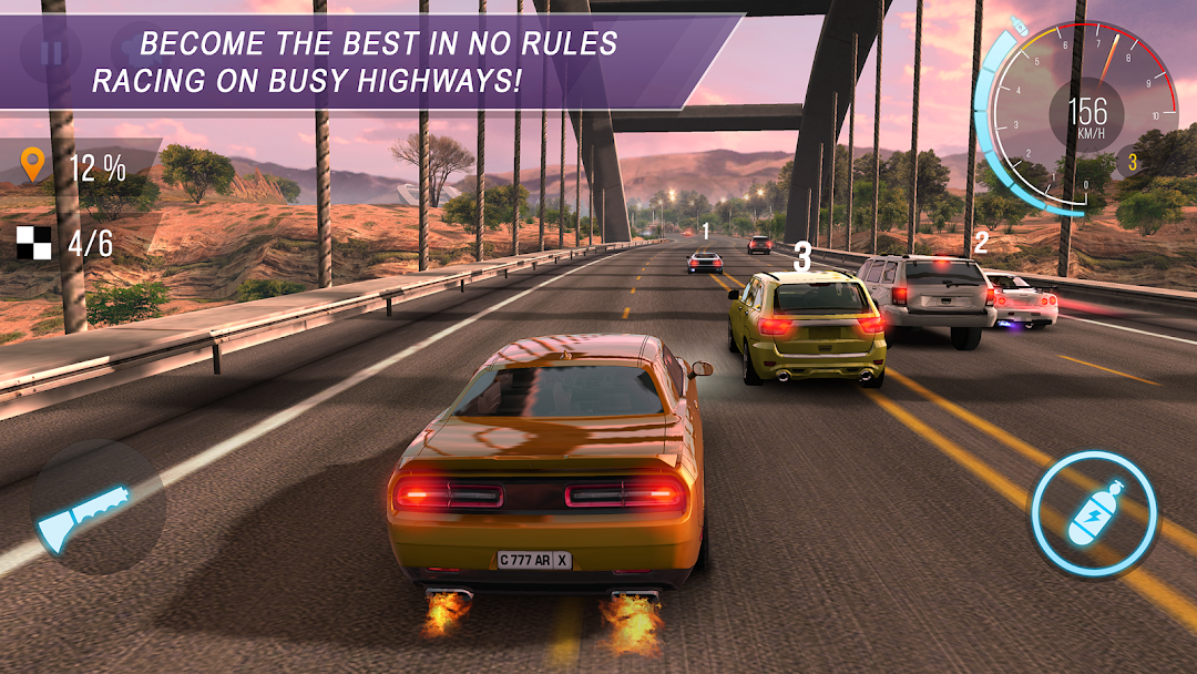 CarX Highway Racing mod apk screenshot 3