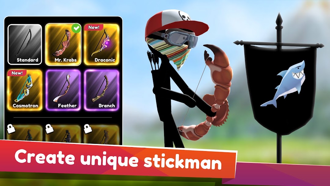 Archers Online: PvP mod apk screenshot 7
