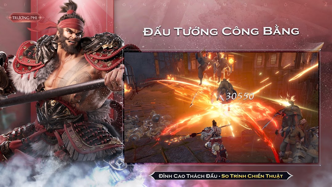 Đỉnh Phong 2 - Tân Tam Quốc mod apk screenshot 3
