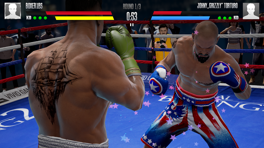 Real Boxing 2 mod apk screenshot 8