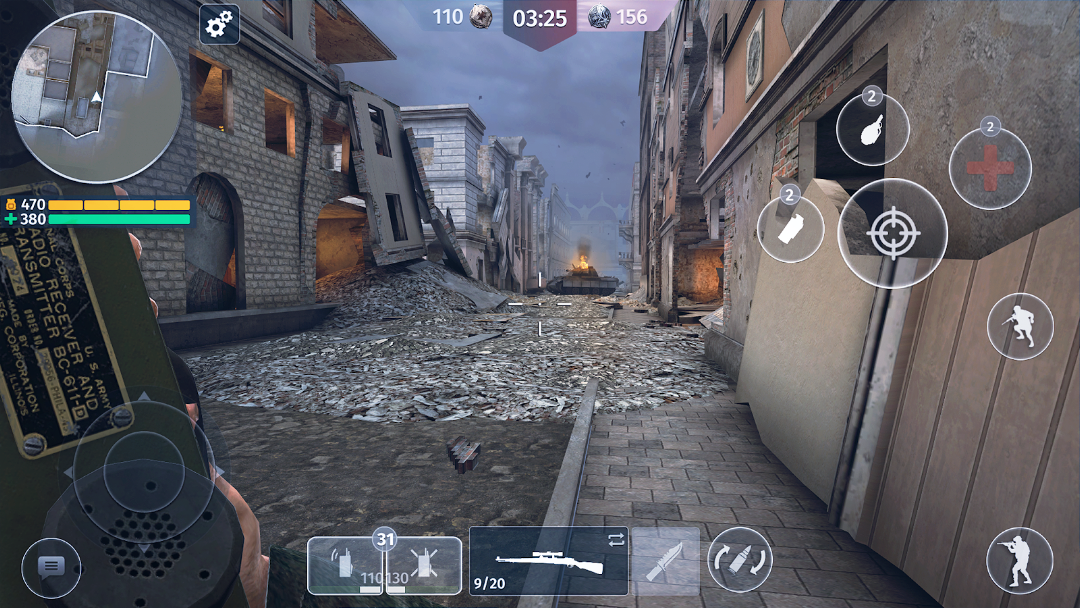 World War 2－FPS Shooting Games mod apk screenshot 3