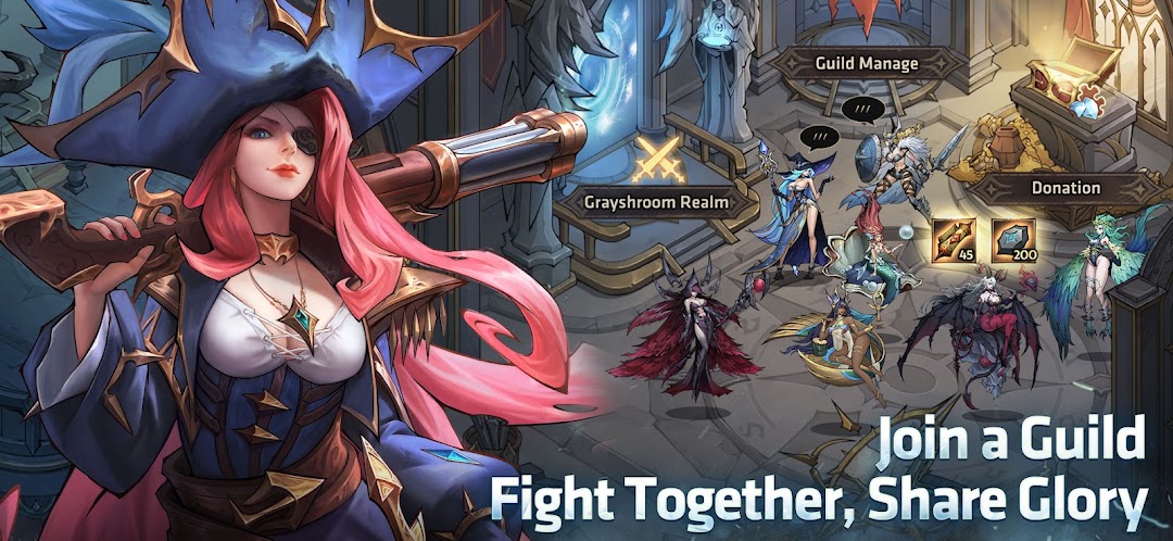 Valkyrie Alliance mod apk screenshot 5