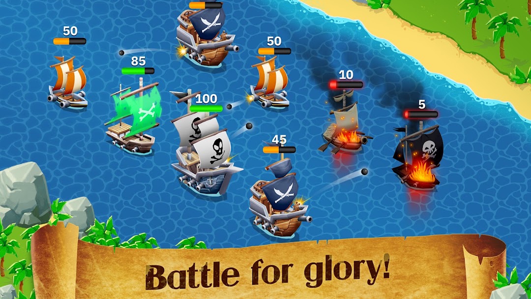 Idle Pirate Tycoon mod apk screenshot 3