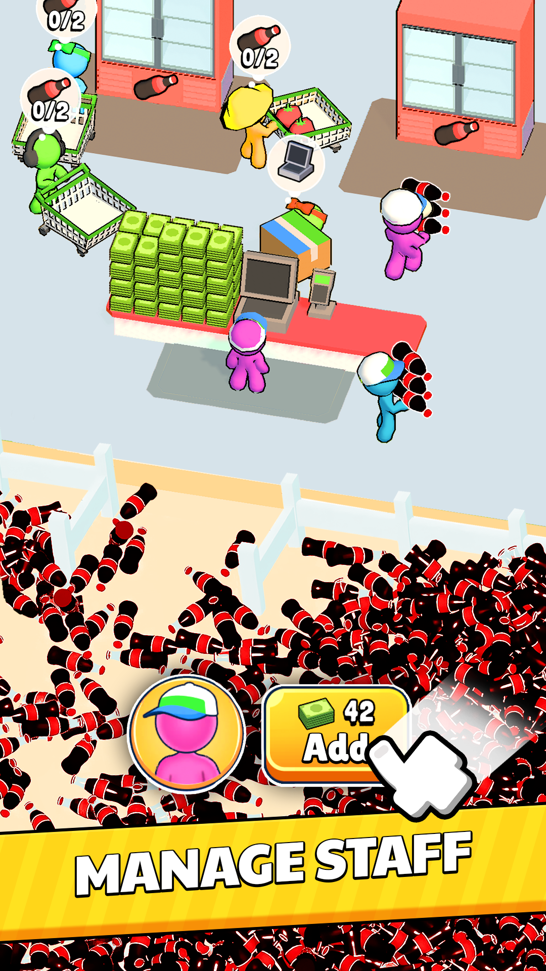 My Mini Mart mod apk screenshot 2
