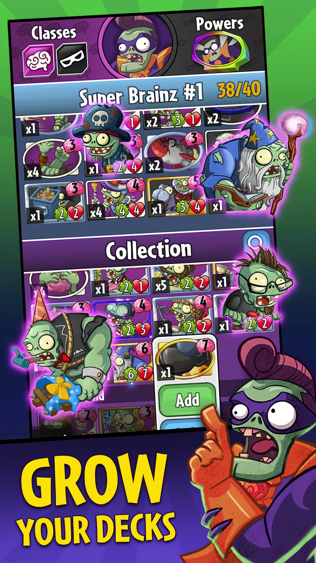 Plants vs. Zombies™ Heroes mod apk screenshot 8