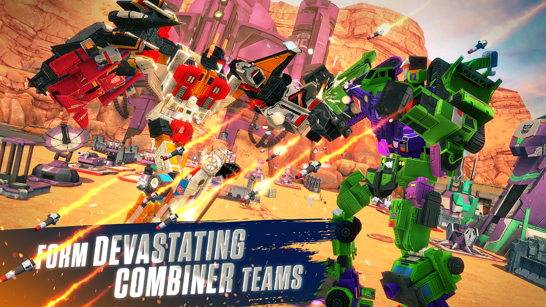 TRANSFORMERS: Earth Wars mod apk screenshot 5