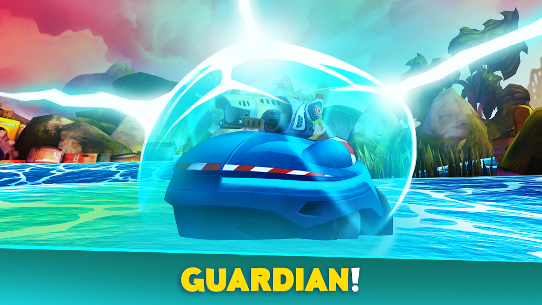 Battle Bay mod apk screenshot 4