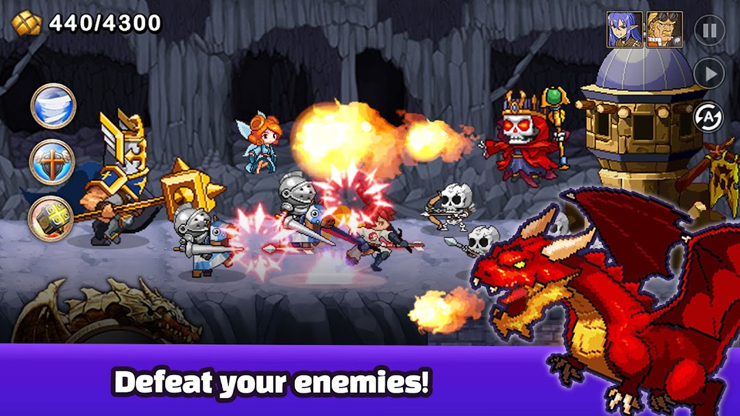 Kingdom Wars - Tower Defense mod apk screenshot 3