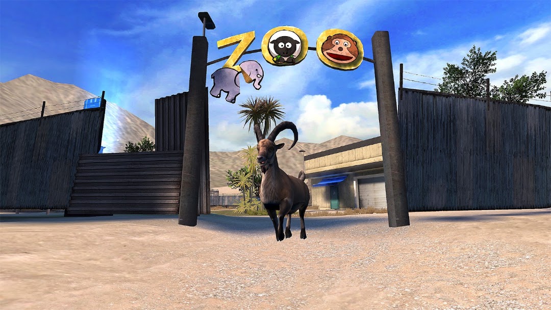 Goat Simulator Payday mod apk screenshot 6