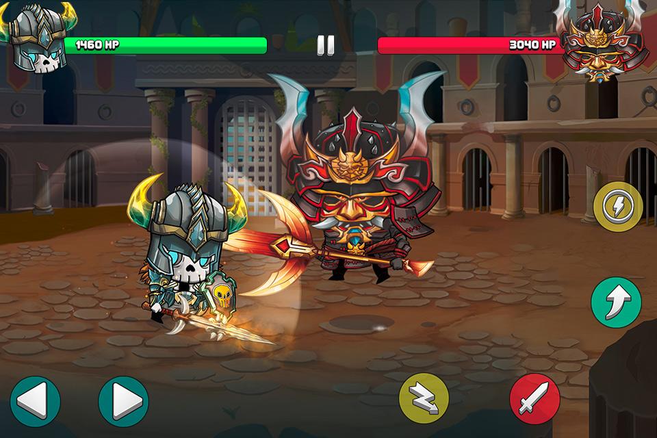 Tiny Gladiators: Tournament mod apk screenshot 8