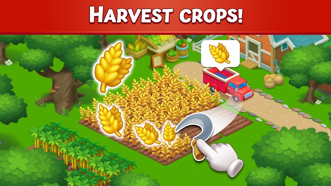 Farm City: Farming & Building mod apk screenshot 1