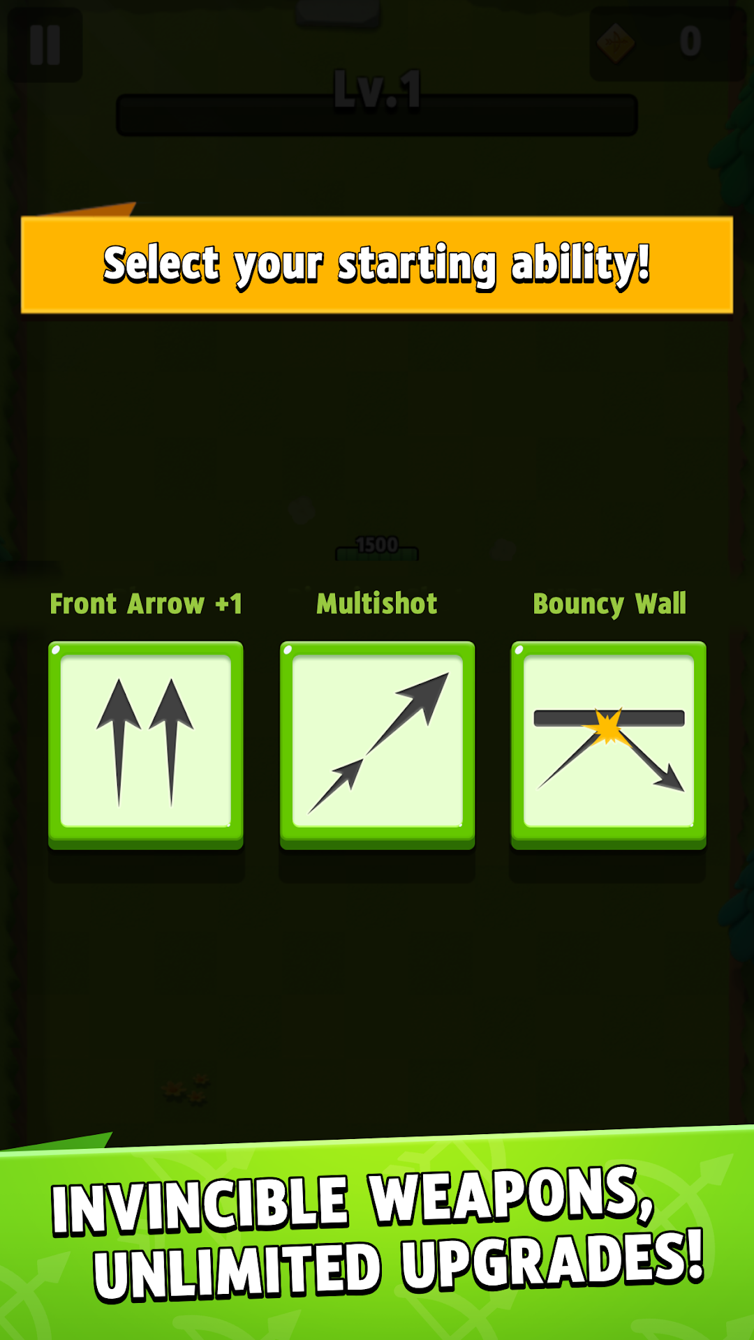Archero mod apk screenshot 3