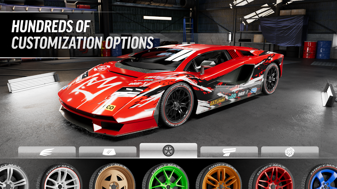 Drift Max Pro Car Racing Game mod apk screenshot 8