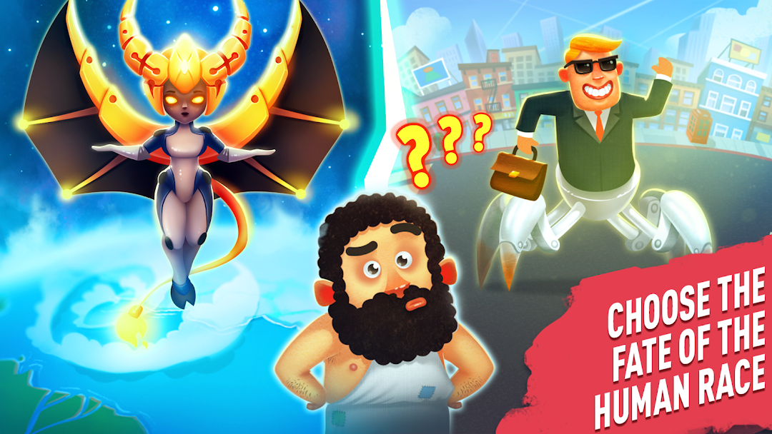 Human Evolution Clicker mod apk screenshot 4
