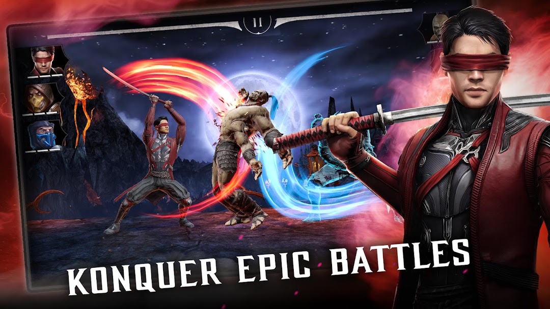 Mortal Kombat mod apk screenshot 5