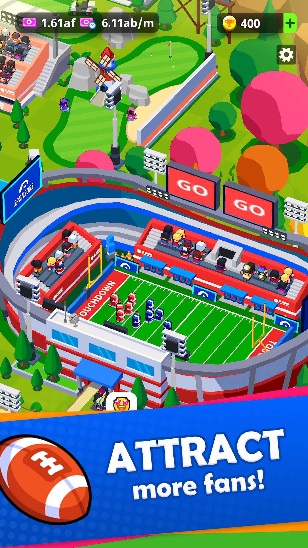 Sports City Tycoon: Idle Game mod apk screenshot 4