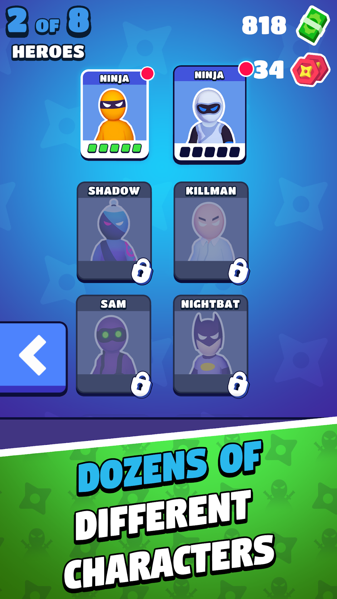 Stealth Master: Assassin Ninja mod apk screenshot 7