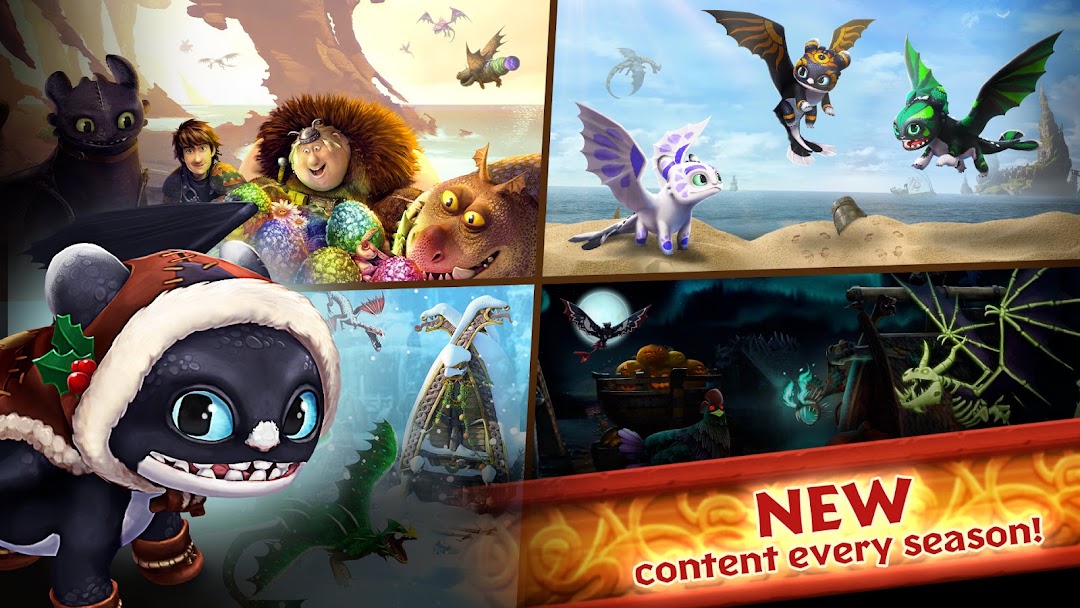 Dragons: Rise of Berk mod apk screenshot 6