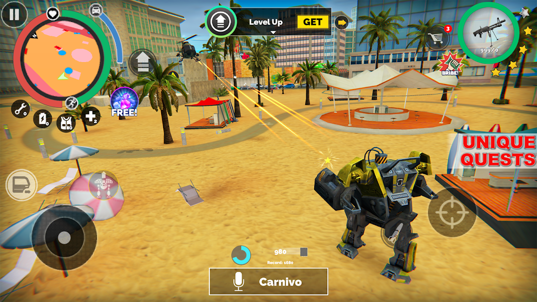 Vegas Crime Simulator mod apk screenshot 5