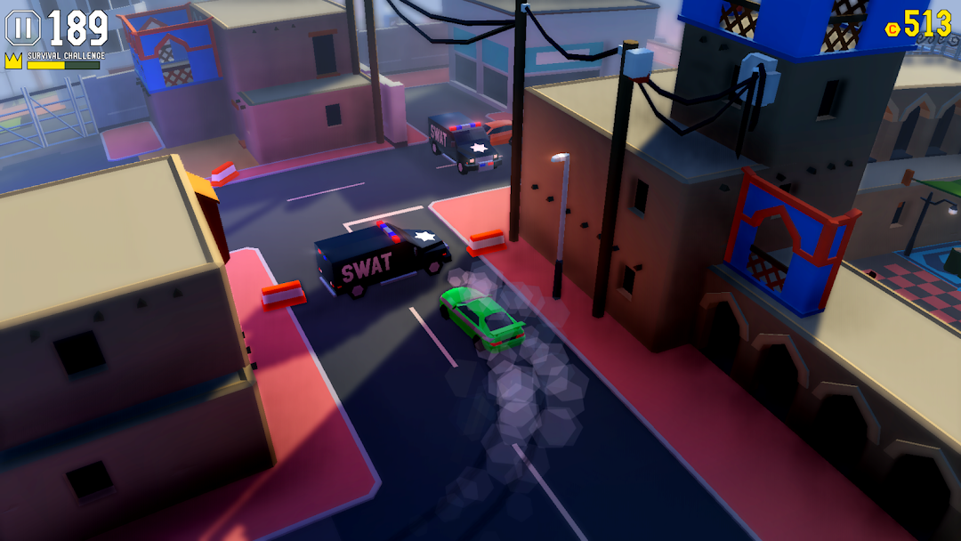 Reckless Getaway 2: Car Chase mod apk screenshot 5