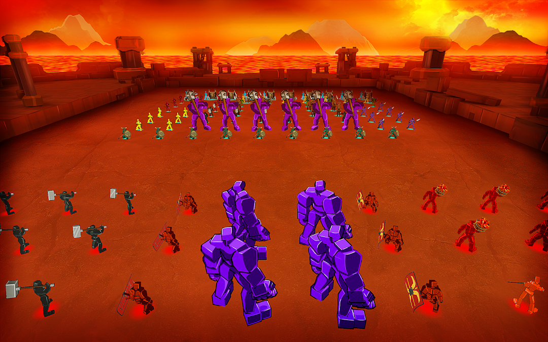 Epic Battle Simulator mod apk screenshot 8