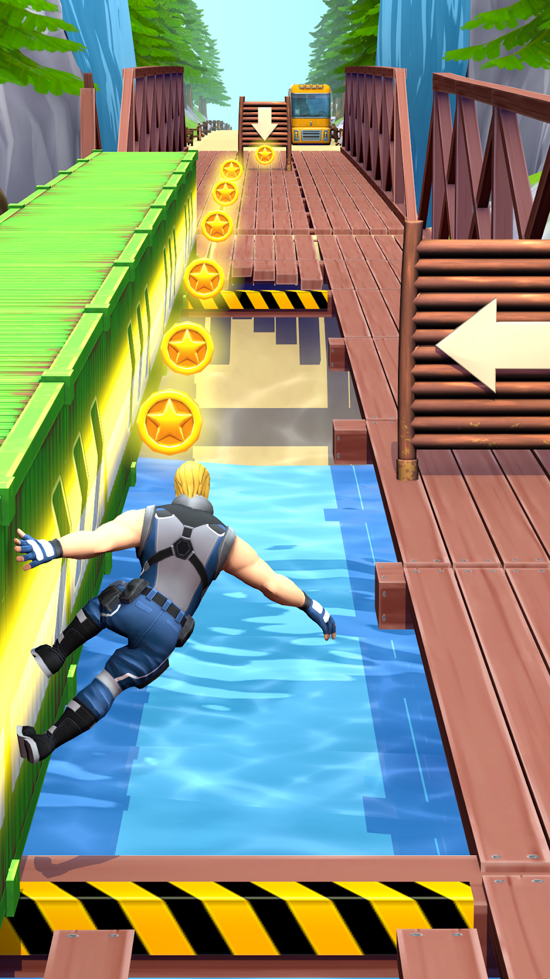 101 Battle Subway Run mod apk screenshot 4