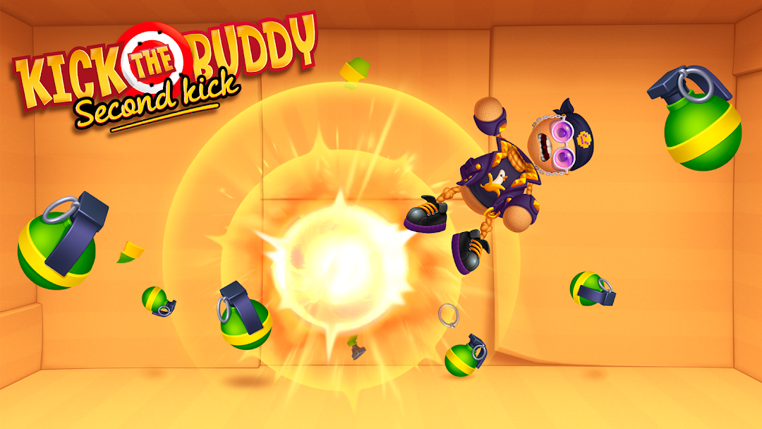 Kick the Buddy: Second Kick mod apk screenshot 6