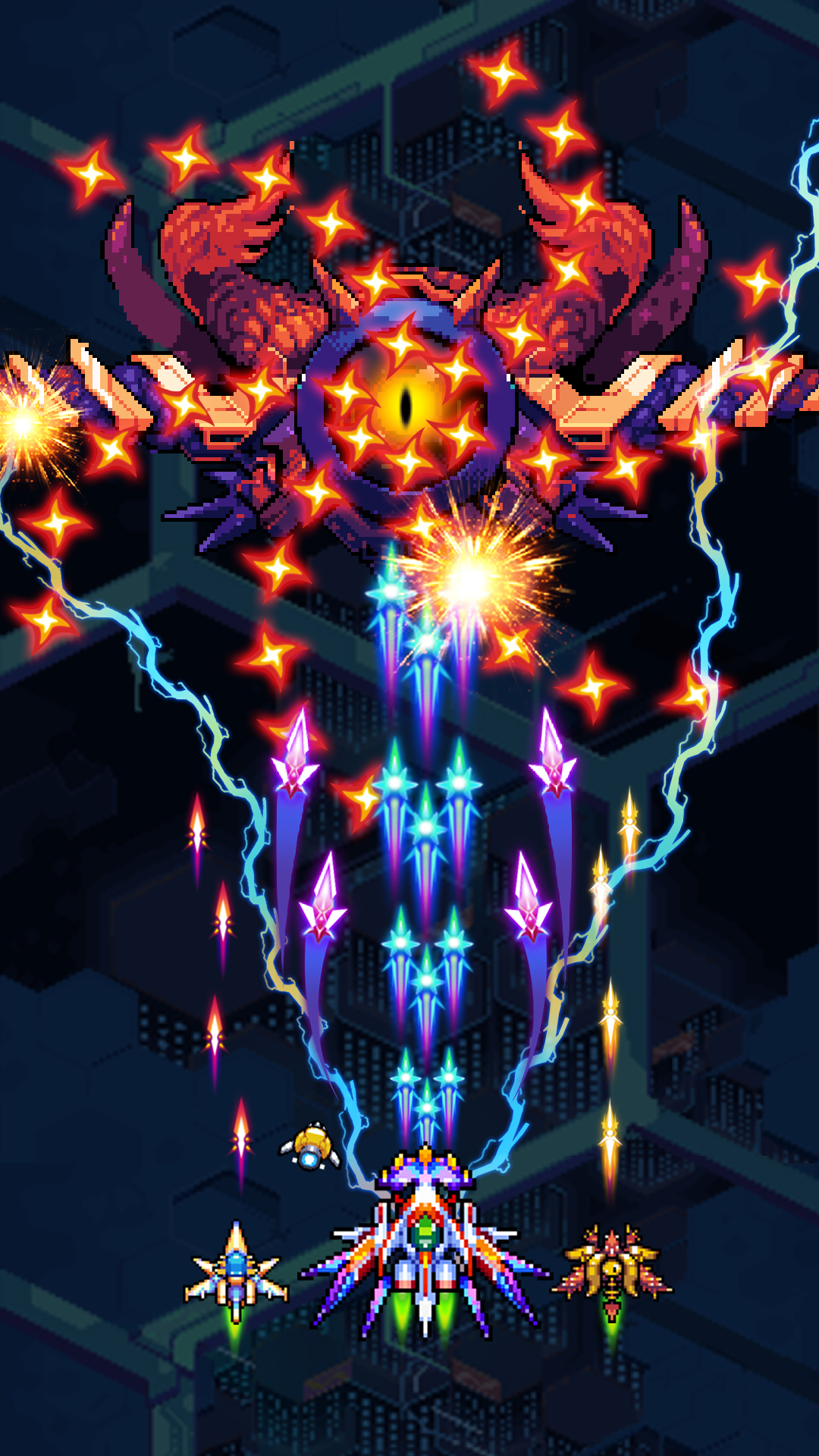 Falcon Squad: Classic Arcade mod apk screenshot 6