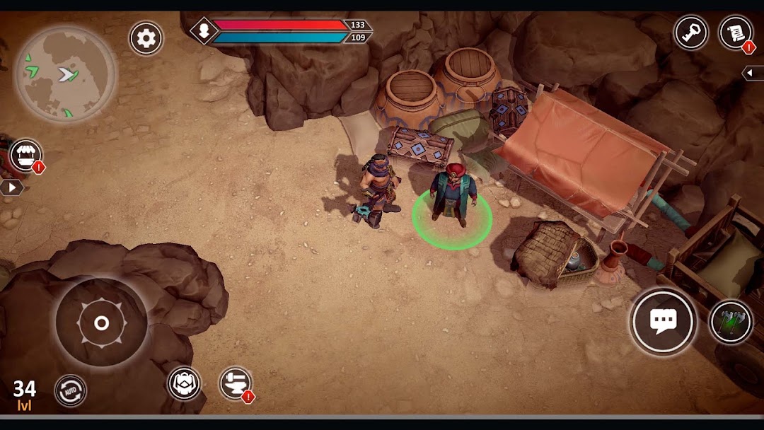 Exile: Wasteland Survival RPG mod apk screenshot 8