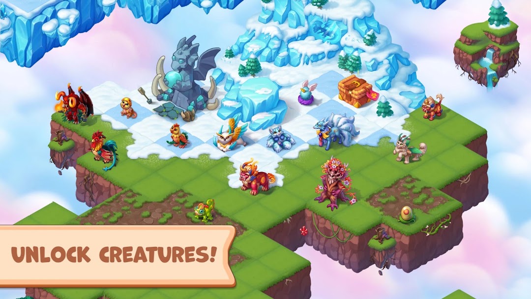 Mergest Kingdom: Merge game mod apk screenshot 3