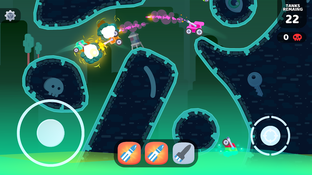 Mad Royale io – Tank Battle mod apk screenshot 8