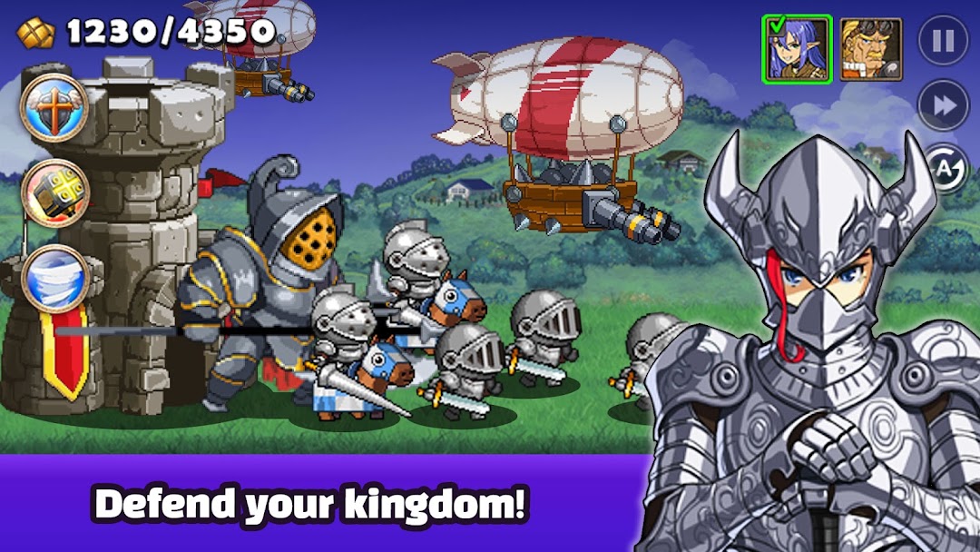 Kingdom Wars - Tower Defense mod apk screenshot 4