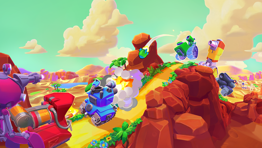 Hills of Steel 2 mod apk screenshot 6
