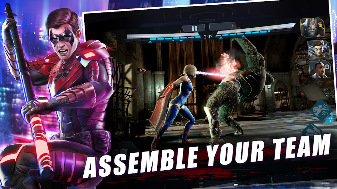 Injustice 2 mod apk screenshot 8