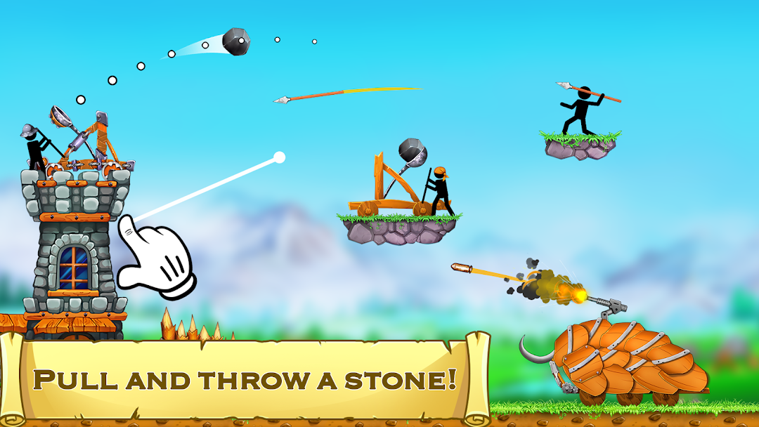 The Catapult 2 : bone masters mod apk screenshot 2