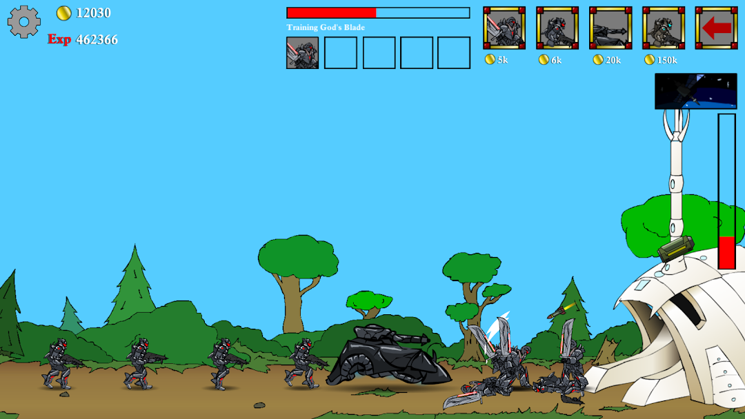 Age of War mod apk screenshot 8