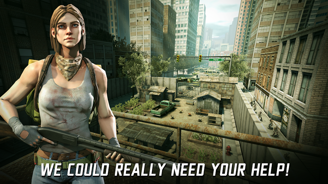 Zombie Sniper War 3 - Fire FPS mod apk screenshot 8