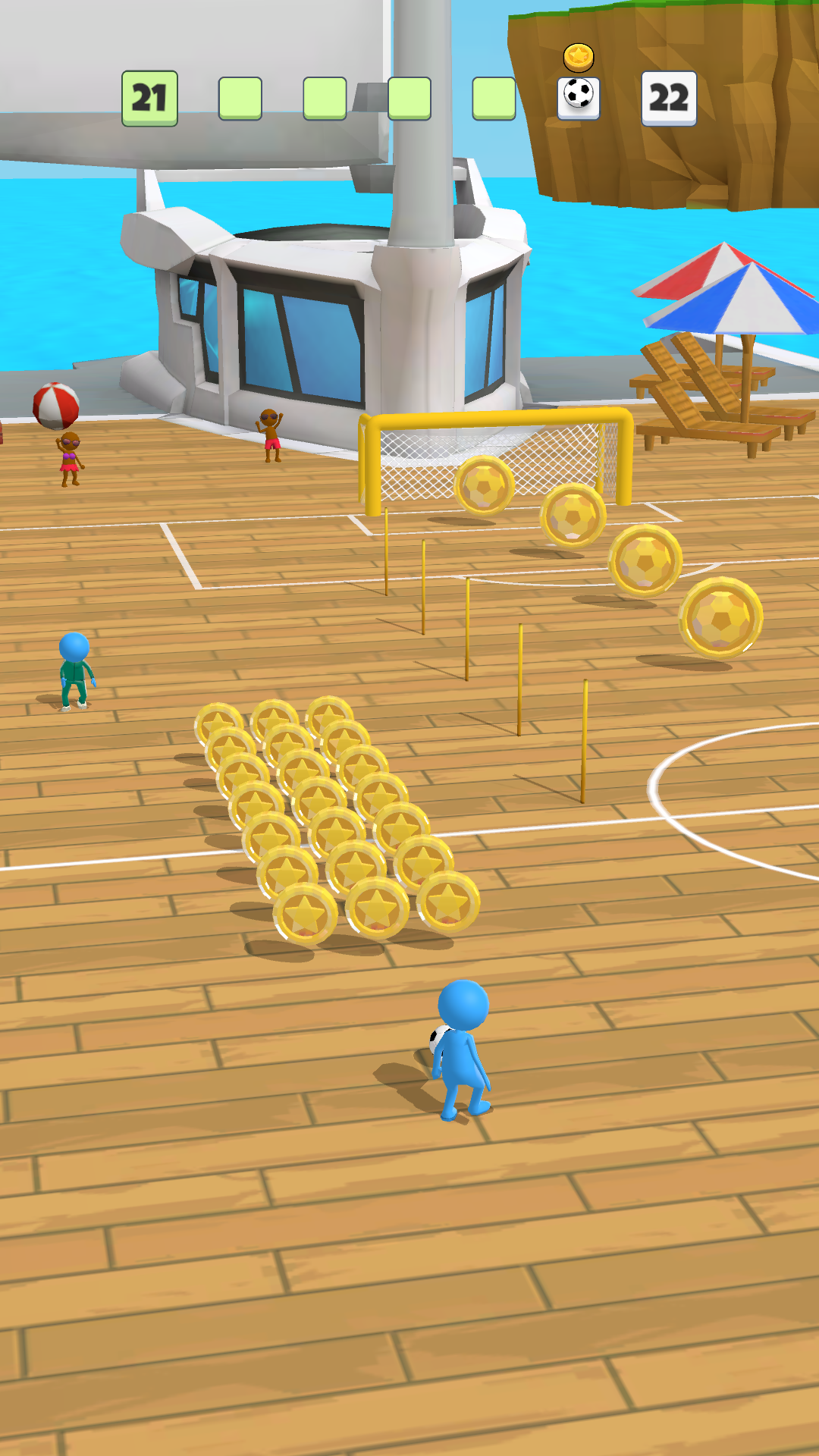 Super Goal: Fun Soccer Game mod apk screenshot 6